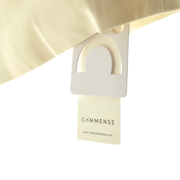 NWT Commense Sweetheart Button Up Ivory Tailored Tube Top Corset Womens S - Picture 8 of 11